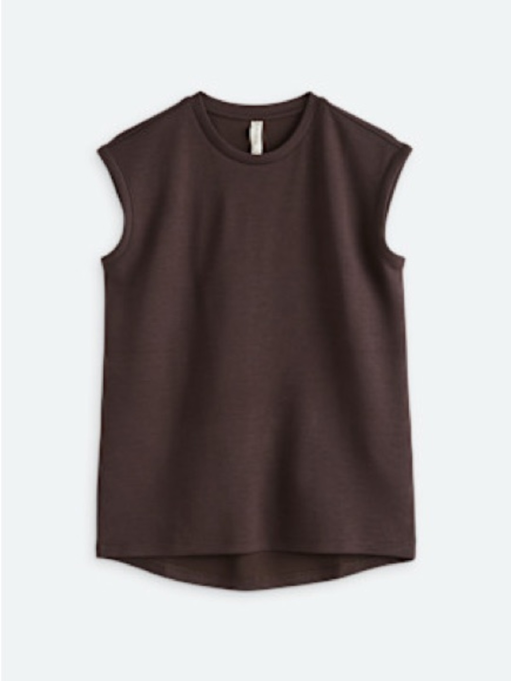 We Wander Performaluxe Dolman Tee in Espresso